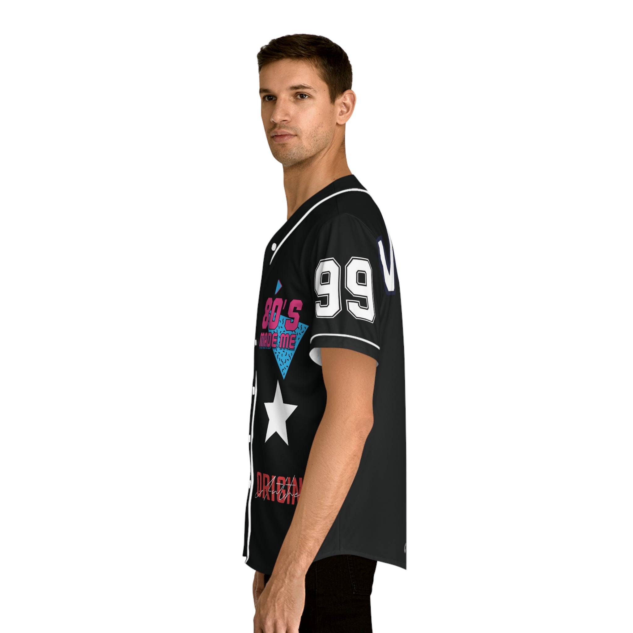 Men's Baseball Jersey (AOP)
