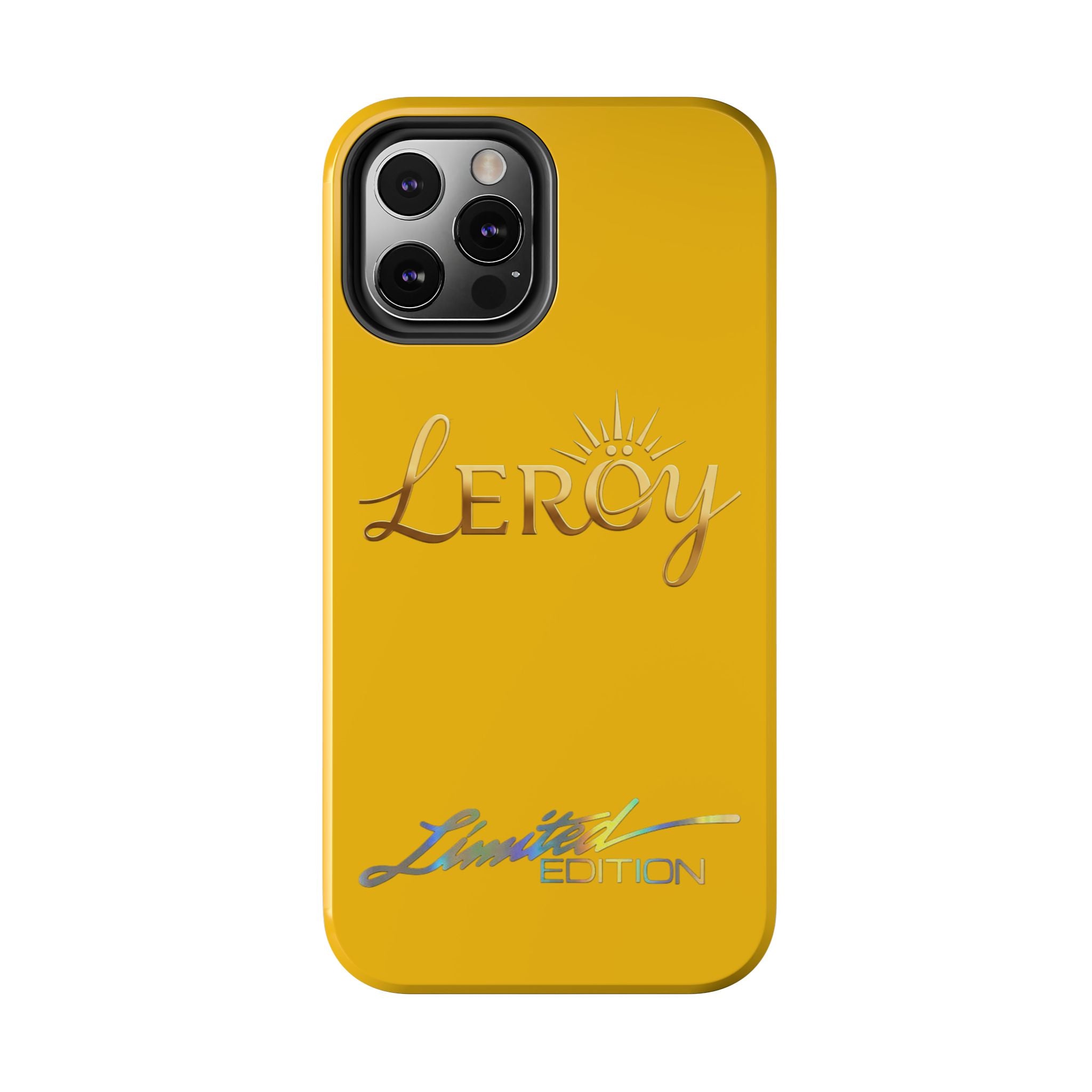 📱 LEROY Protective Cover - Next Level Shield