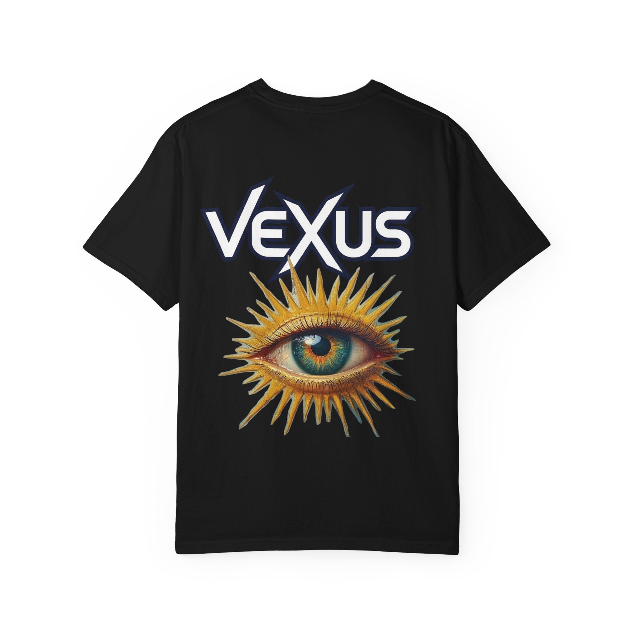 🎨 T-Shirt LERÖY Eye Pop Art  — Retro Psychedelic Graphic Tee with Colorful Eyes