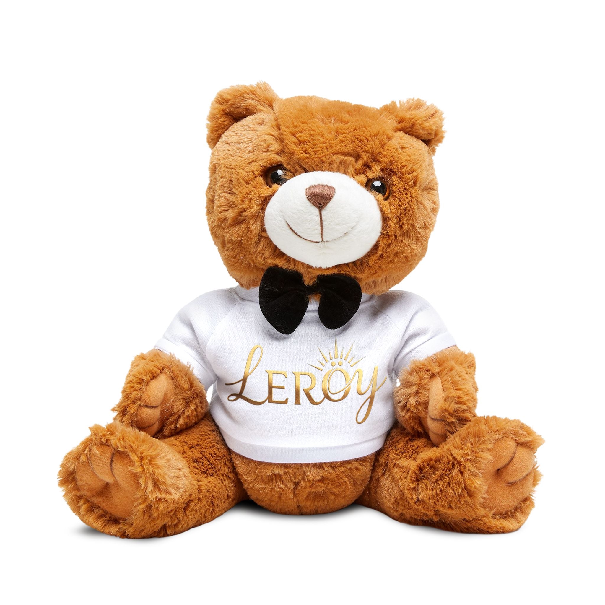 🧸 LEROY Plush Toy - The Ambassador of Affectionate Luxury