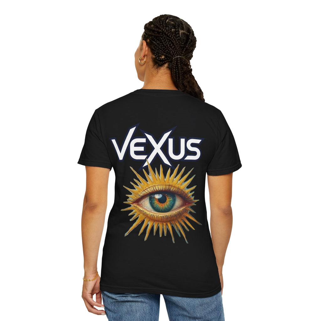🎨 T-Shirt LERÖY Eye Pop Art  — Retro Psychedelic Graphic Tee with Colorful Eyes