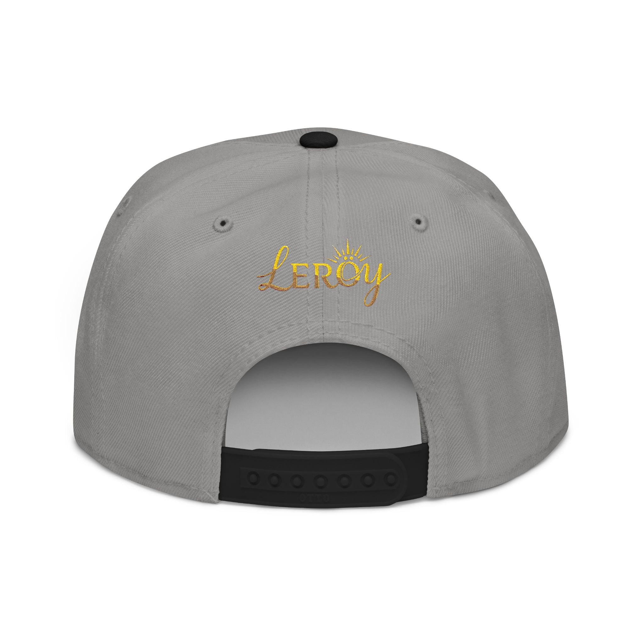 🧢 Leroy Snapback Cap - ‘Euphoria’ Collection