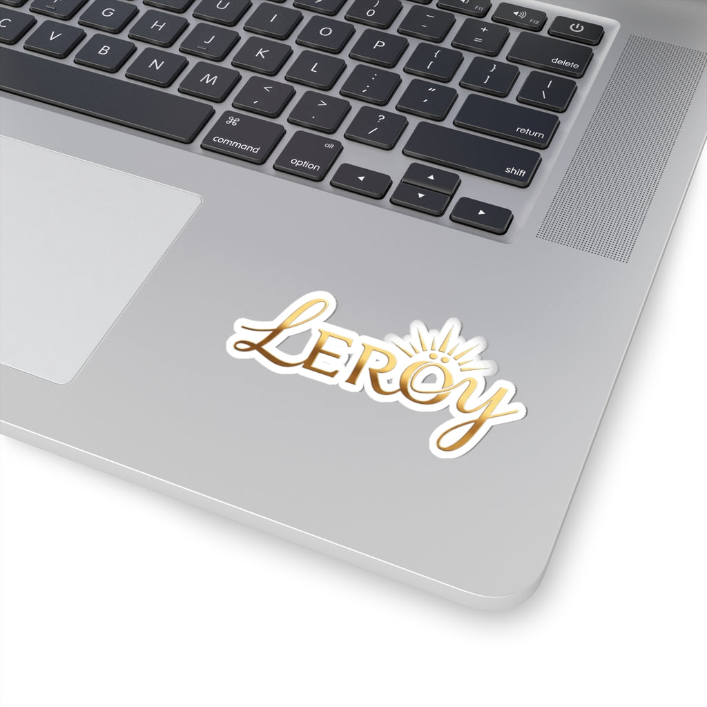 ✨ LEROY Stickers - Declare Your Next Level