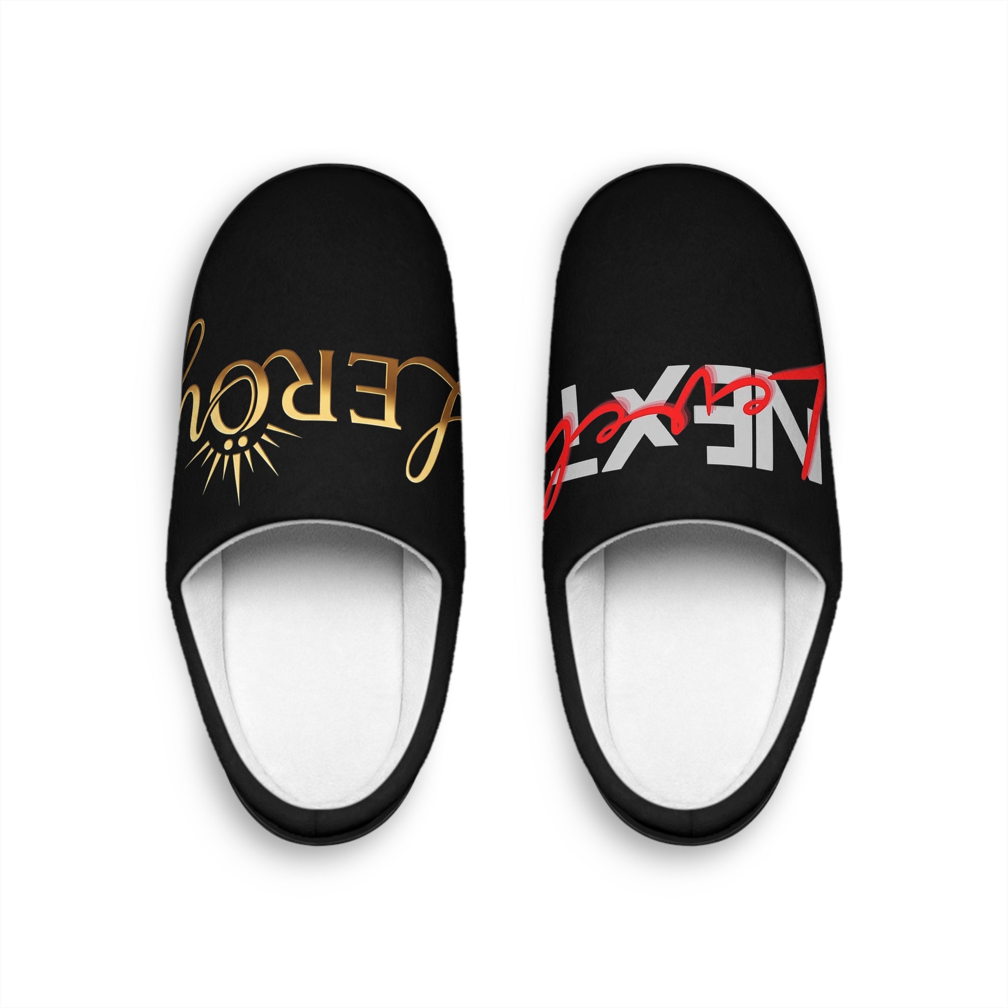 🖤 LEROY Next Level Slippers (Dark Edition)