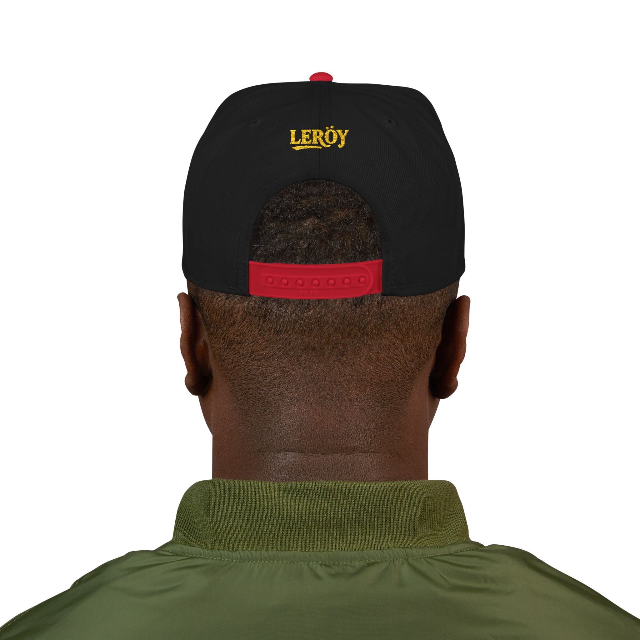🧢LERÖY - VEXUS Snapback Cap: The NEW Standard. UNRULY STYLE.
