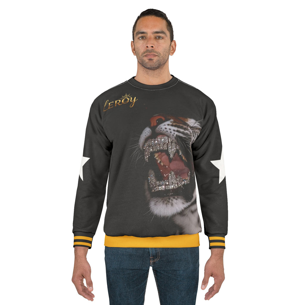 Vexus Gold Record Tiger Sweatshirt
