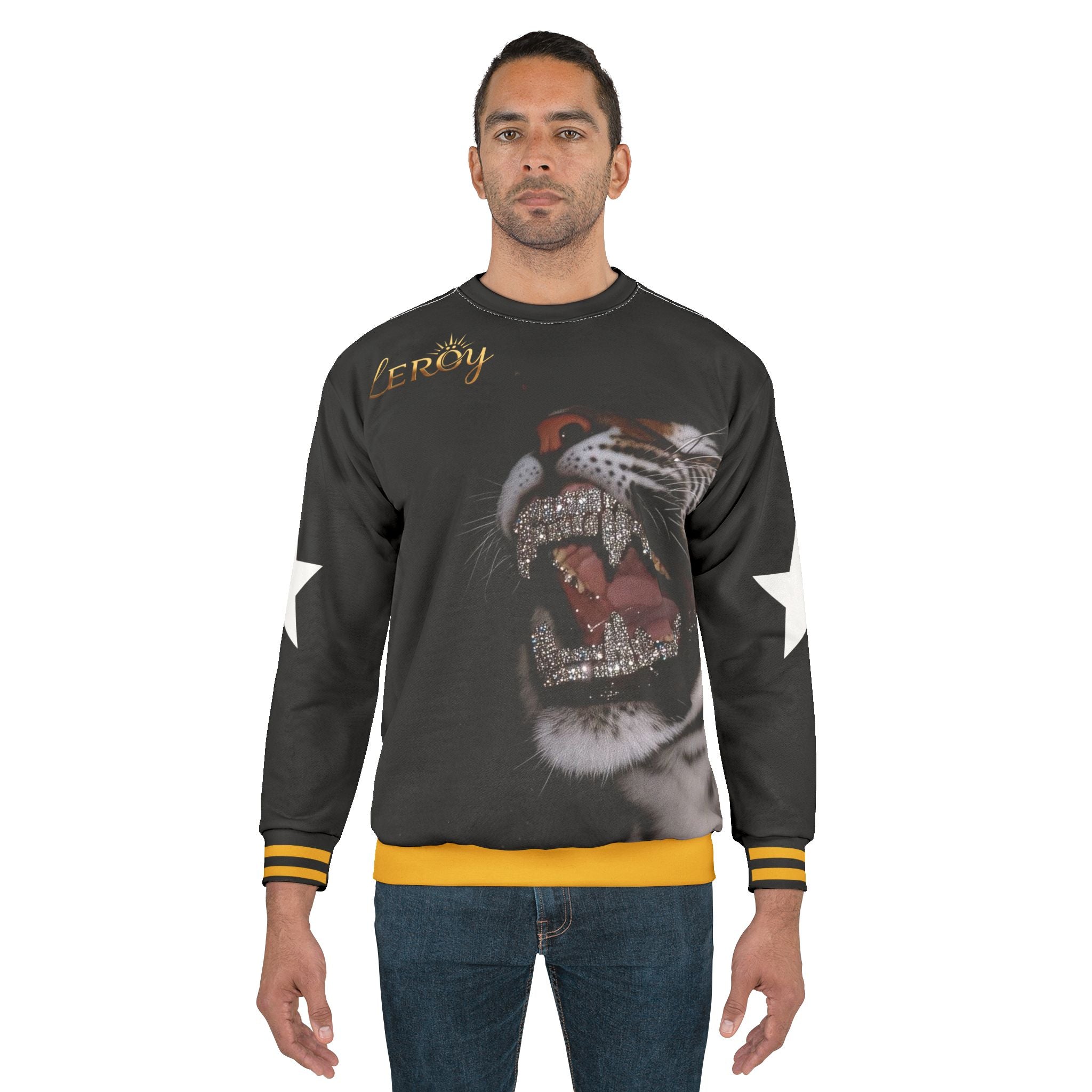 Vexus Gold Record Tiger Sweatshirt