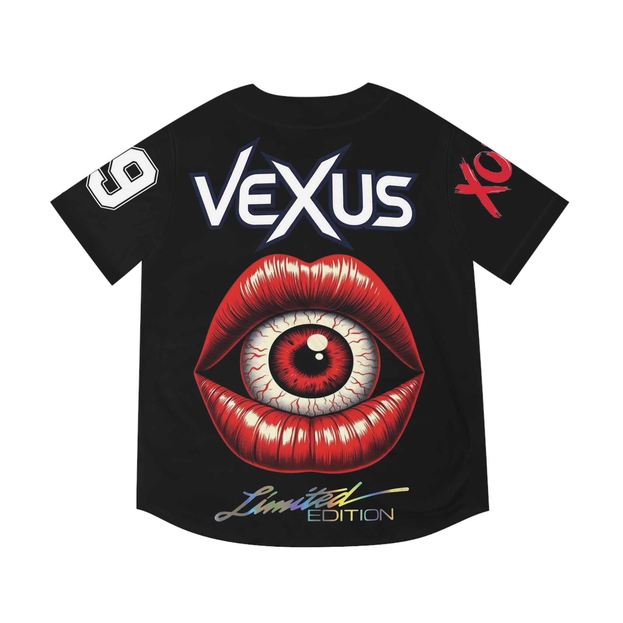 ⚾ VEXUS Baseball Jersey (Limited Edition)