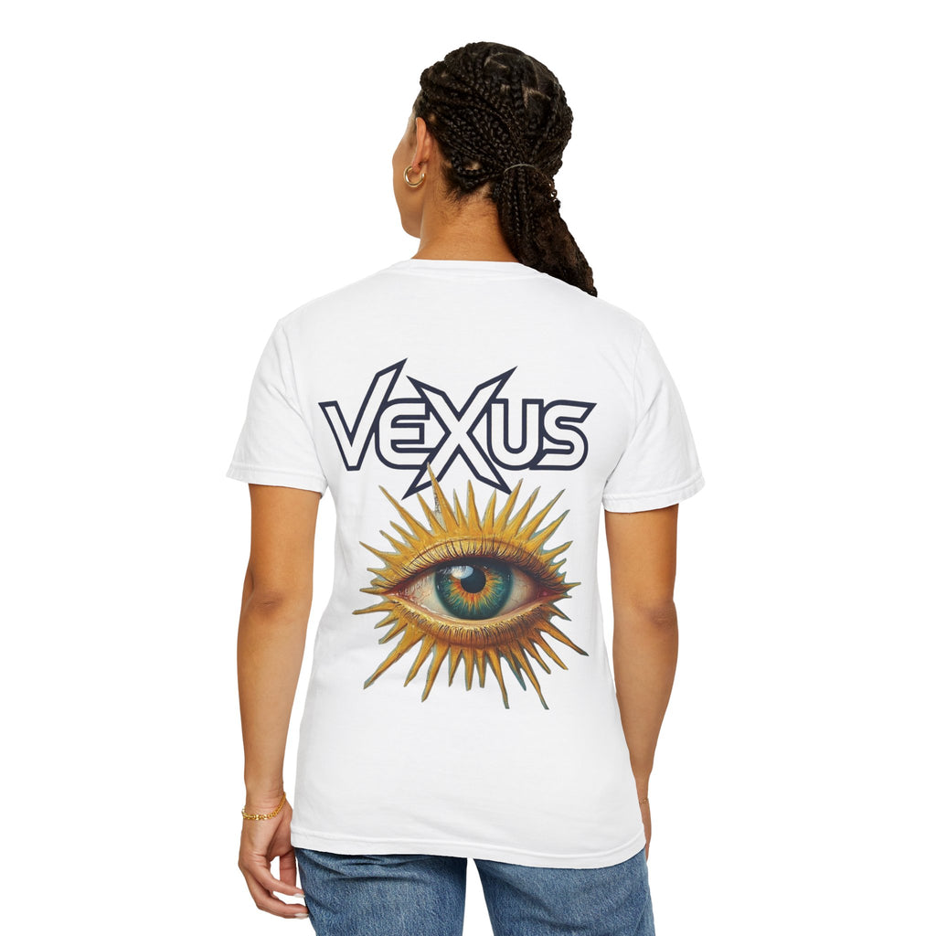 🎨 T-Shirt LERÖY Eye Pop Art  — Retro Psychedelic Graphic Tee with Colorful Eyes