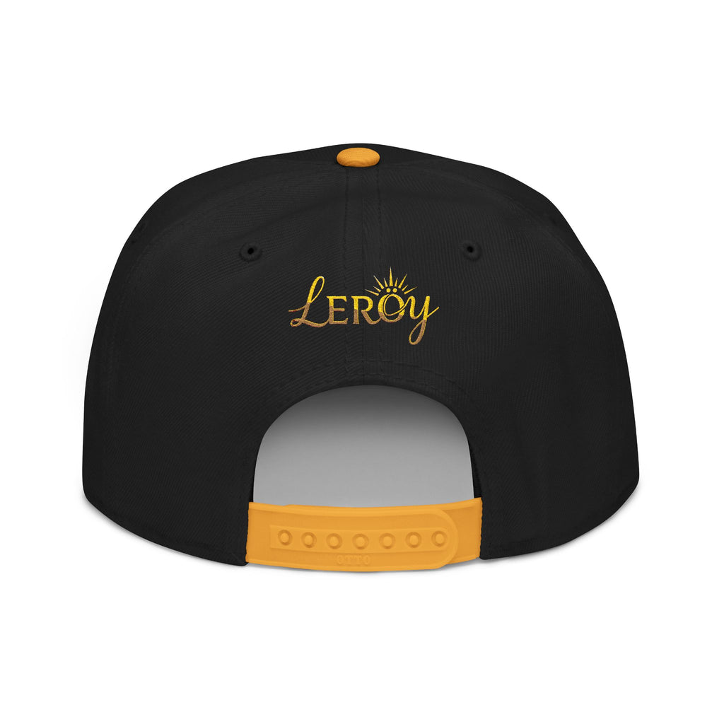 🧢 Leroy Snapback Cap - ‘Euphoria’ Collection