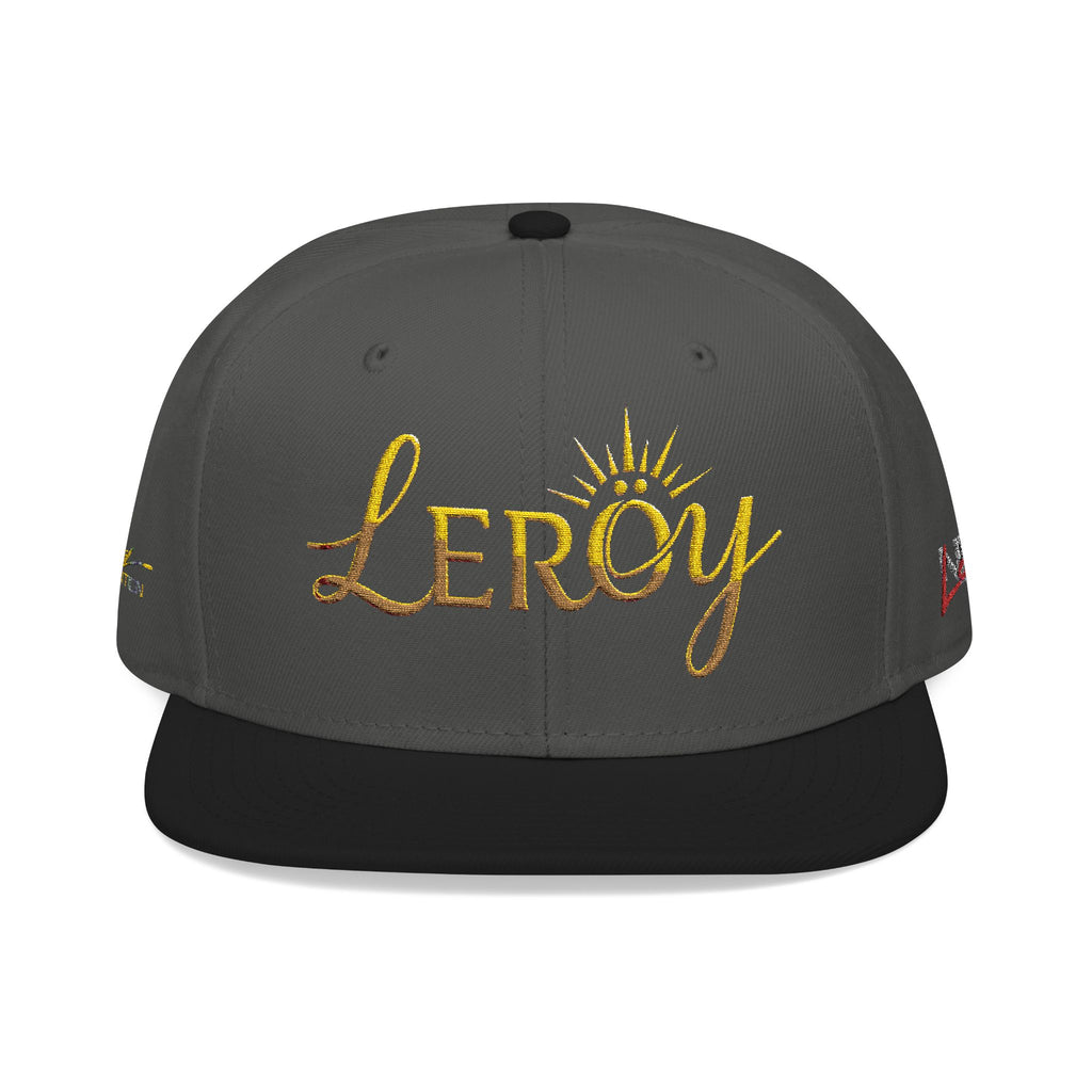 🧢 Leroy Snapback Cap - ‘Euphoria’ Collection