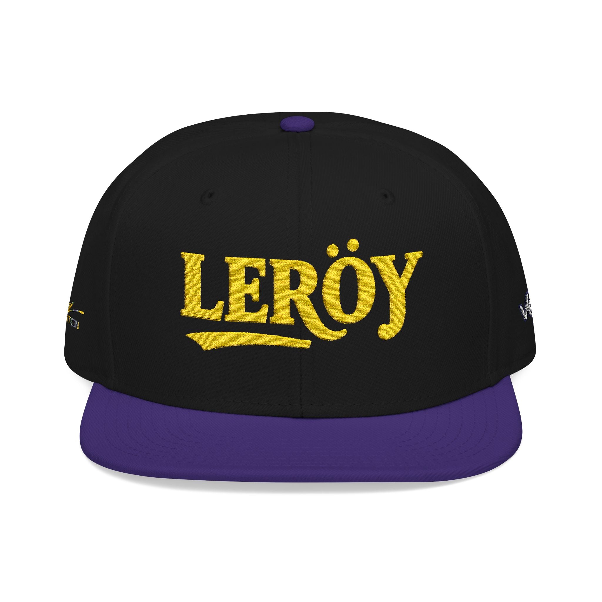 🧢LERÖY - VEXUS Snapback Cap: The NEW Standard. UNRULY STYLE.
