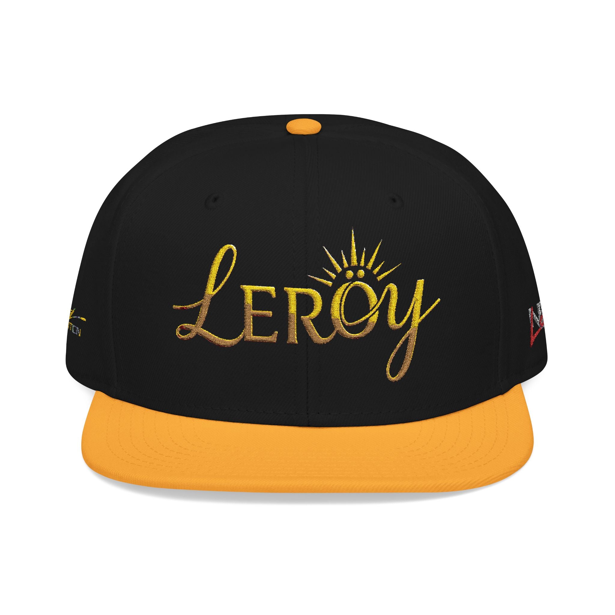 🧢 Leroy Snapback Cap - ‘Euphoria’ Collection