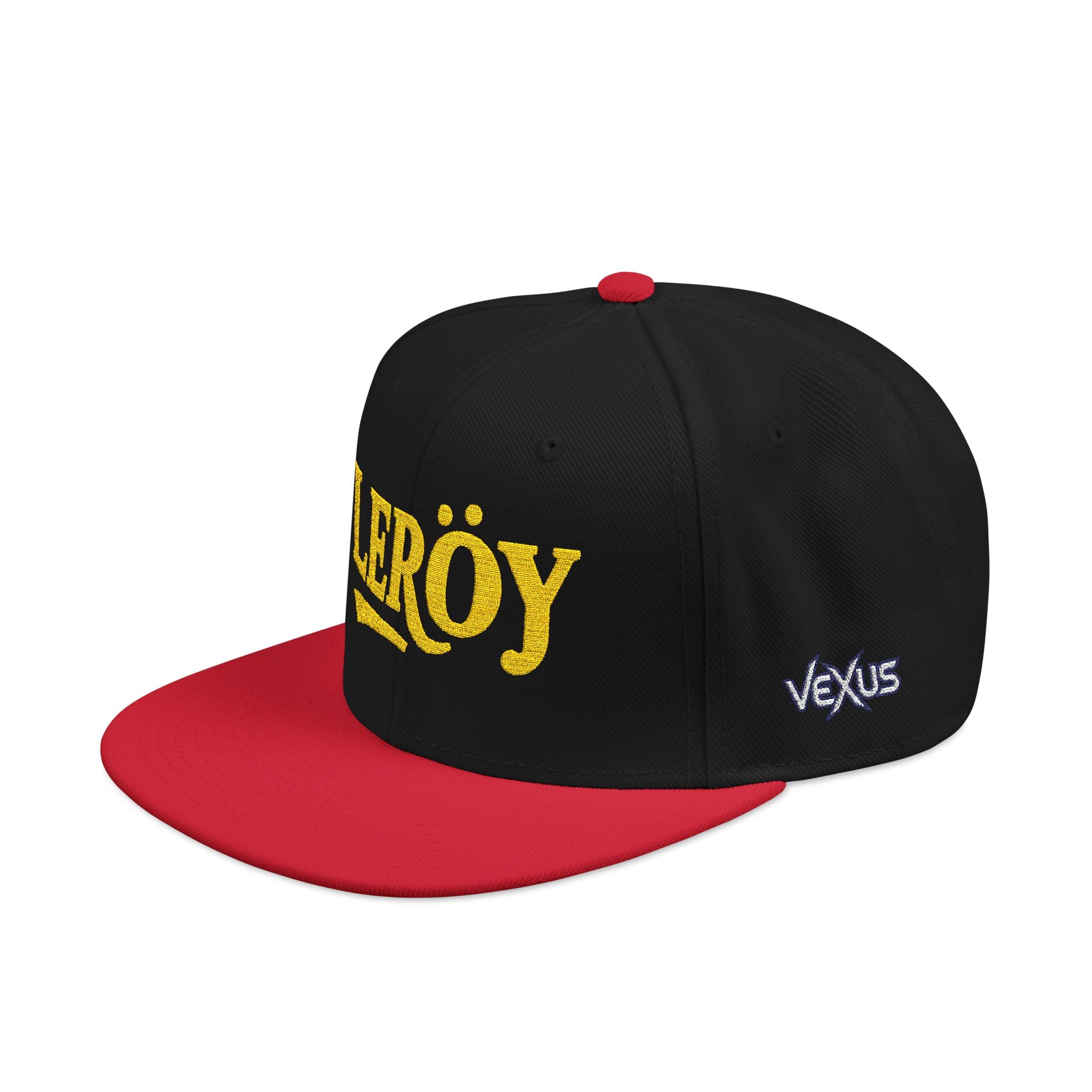 🧢LERÖY - VEXUS Snapback Cap: The NEW Standard. UNRULY STYLE.
