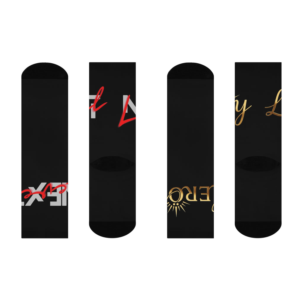 🧦 LEROY Crew Socks - Next Level Performance and Comfort