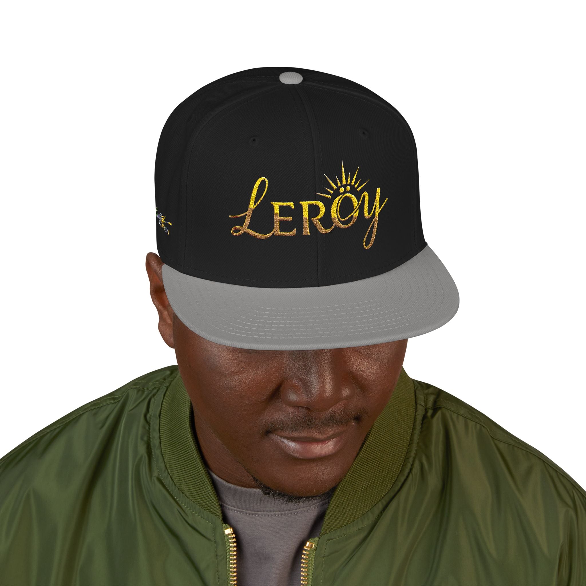 🧢 Leroy Snapback Cap - ‘Euphoria’ Collection