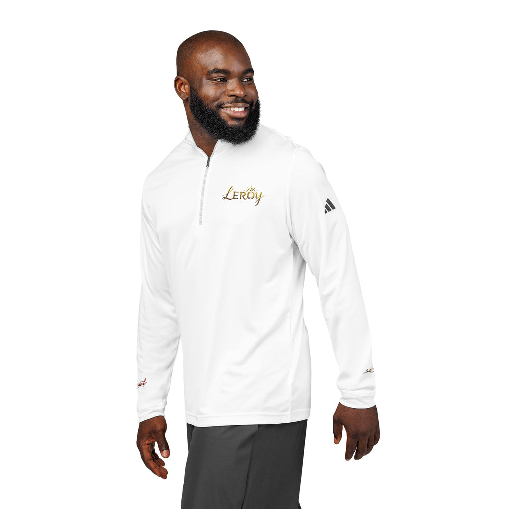 🚀 LEROY x ADIDAS® Sweatshirt - 1/4 Zip Next Level