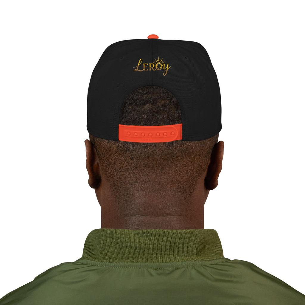 🧢 Leroy Snapback Cap - ‘Euphoria’ Collection