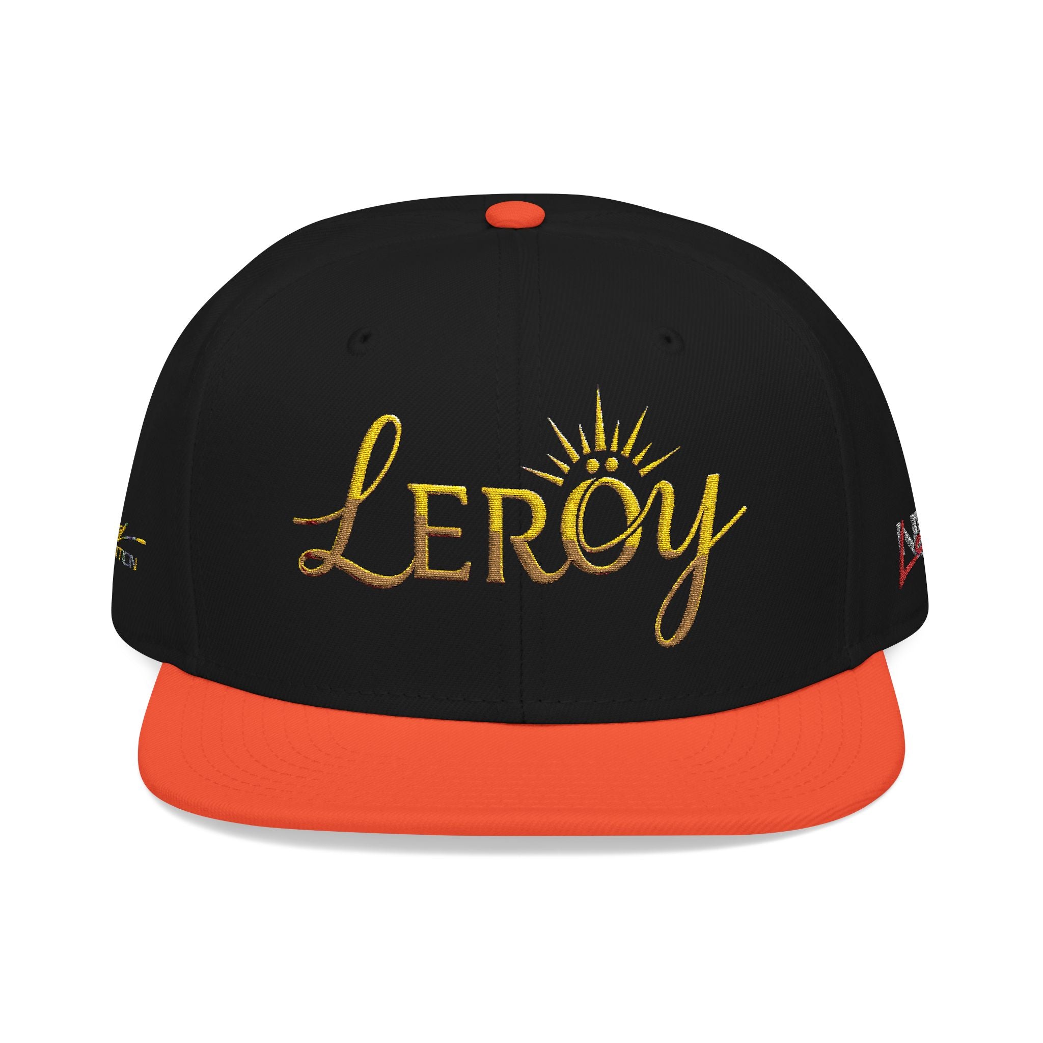 🧢 Leroy Snapback Cap - ‘Euphoria’ Collection