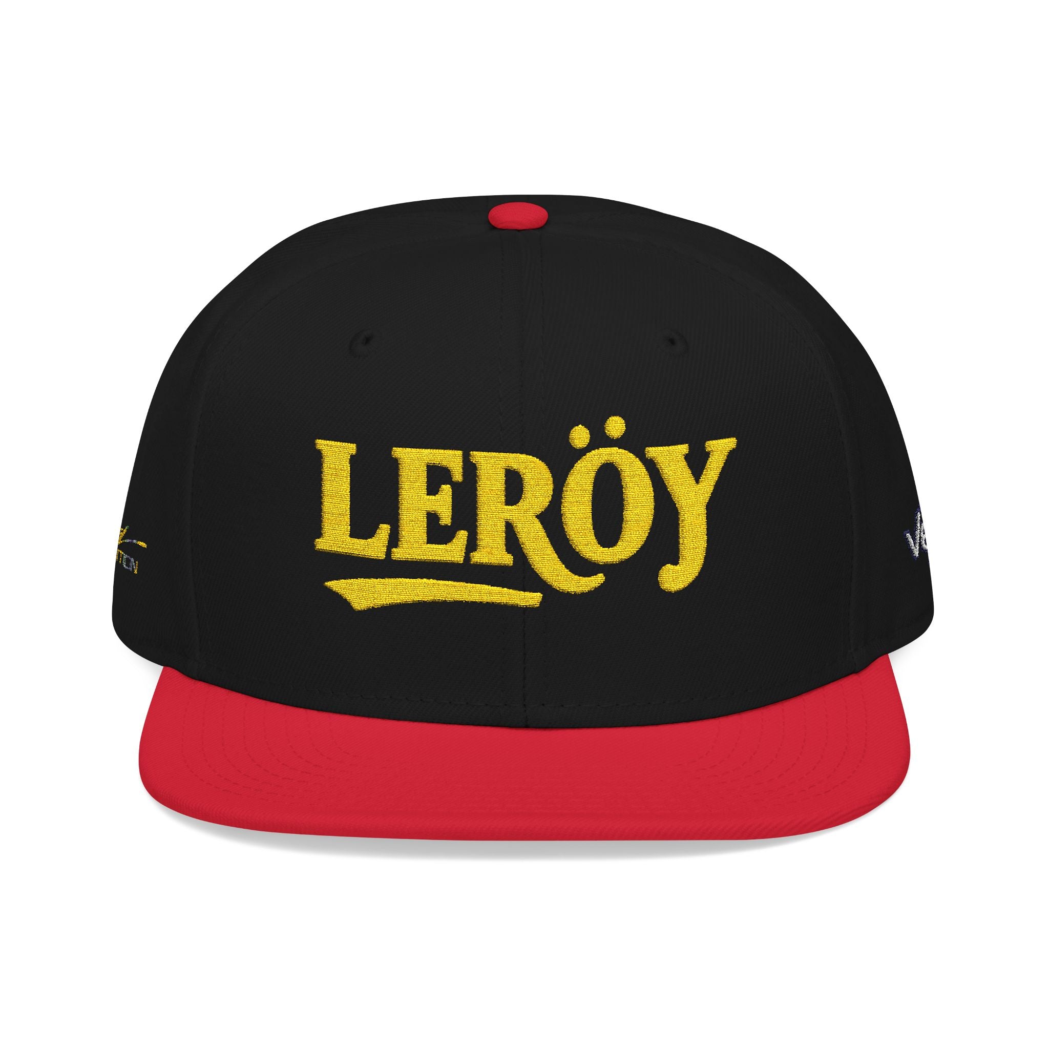 🧢LERÖY - VEXUS Snapback Cap: The NEW Standard. UNRULY STYLE.