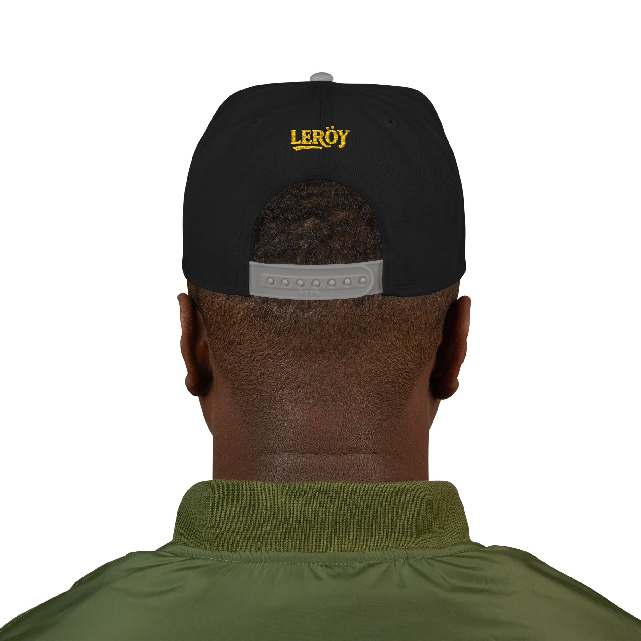 🧢LERÖY - VEXUS Snapback Cap: The NEW Standard. UNRULY STYLE.