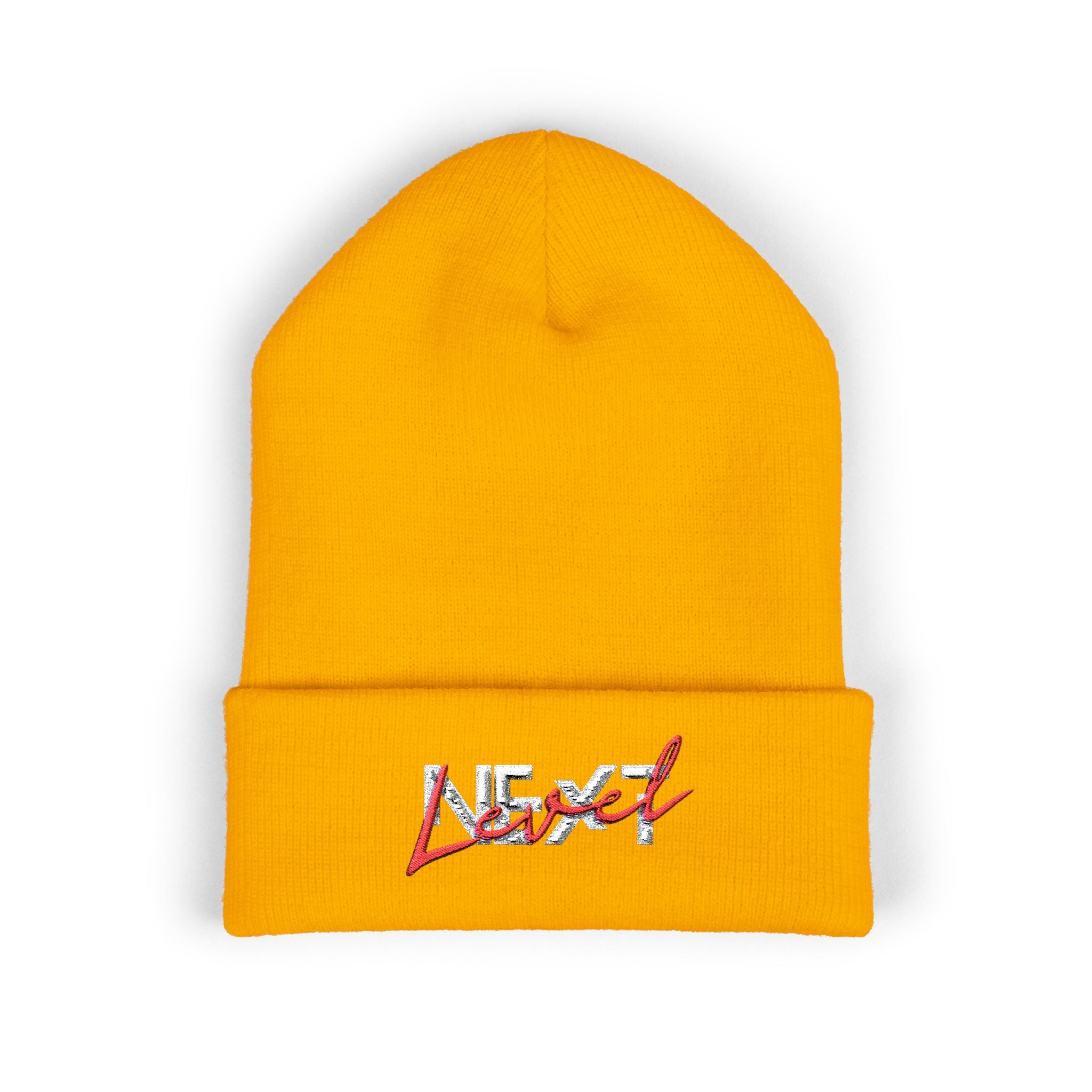 ❄️ Leroy Embroidered Beanie - Next Level Comfort and Style