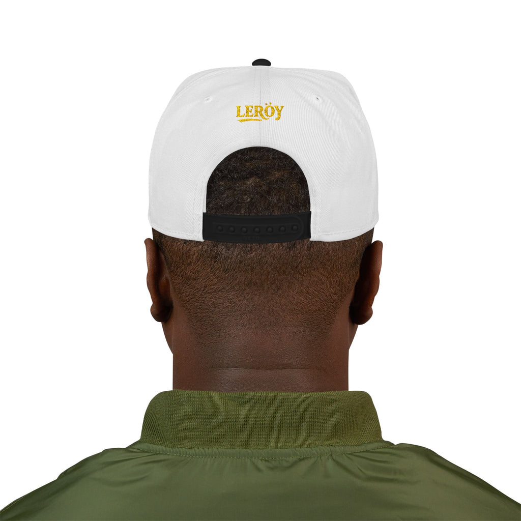 🧢LERÖY - VEXUS Snapback Cap: The NEW Standard. UNRULY STYLE.