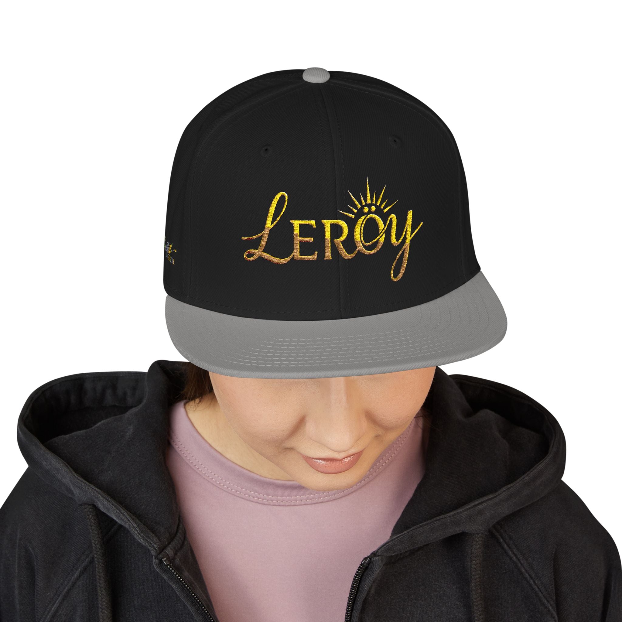 🧢 Leroy Snapback Cap - ‘Euphoria’ Collection