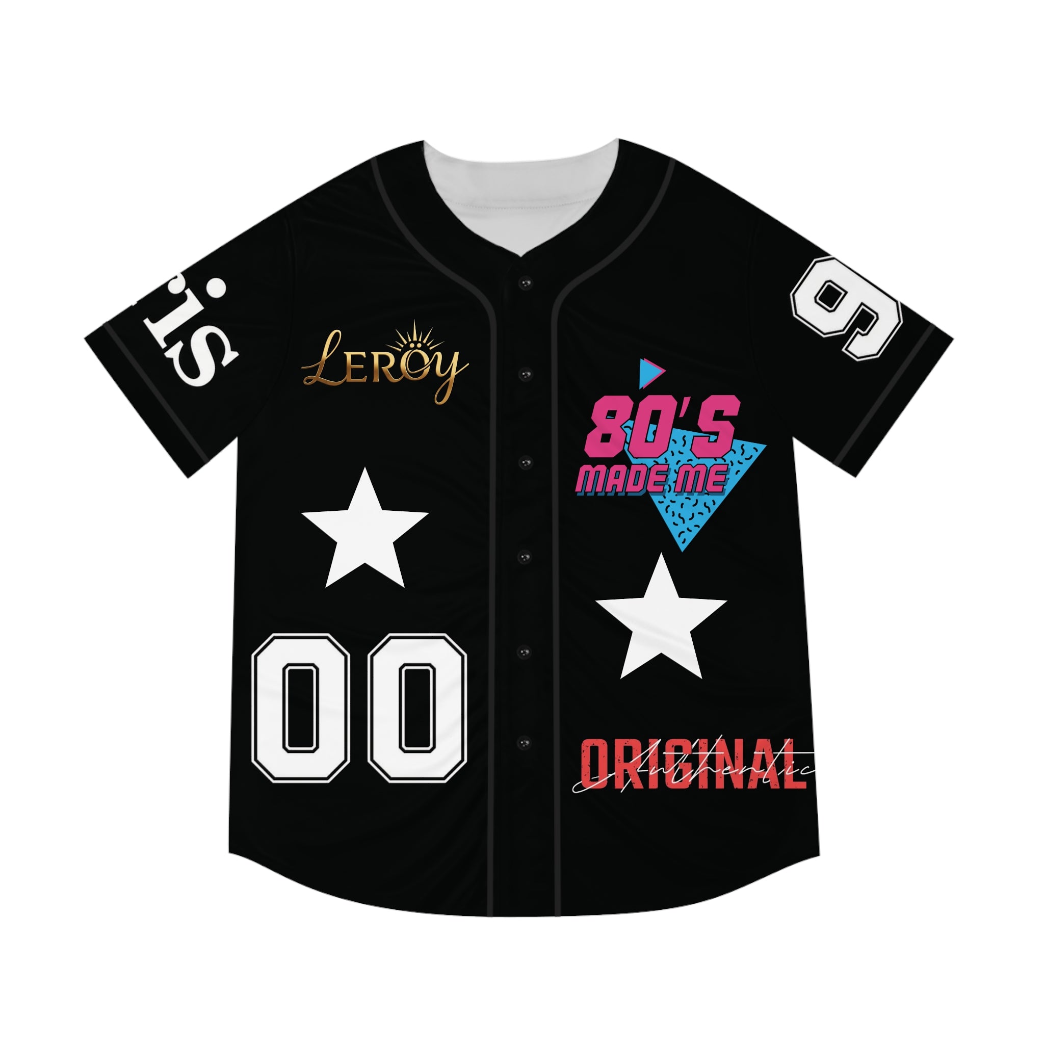 Men's Baseball Jersey (AOP)