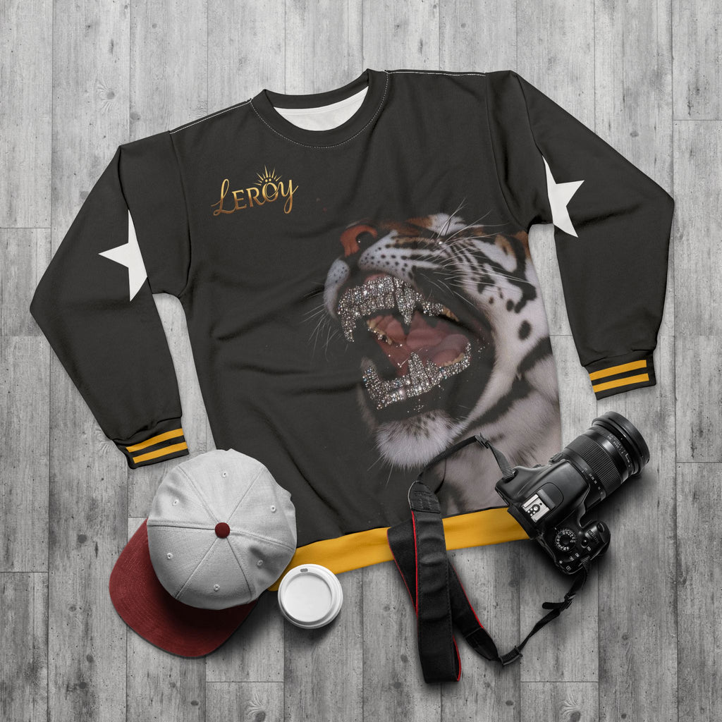 Vexus Gold Record Tiger Sweatshirt