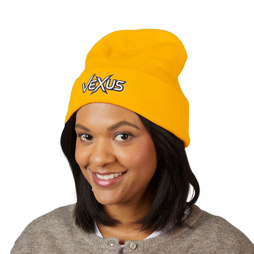Vexus Stylish Embroidered Beanie for Everyday Wear