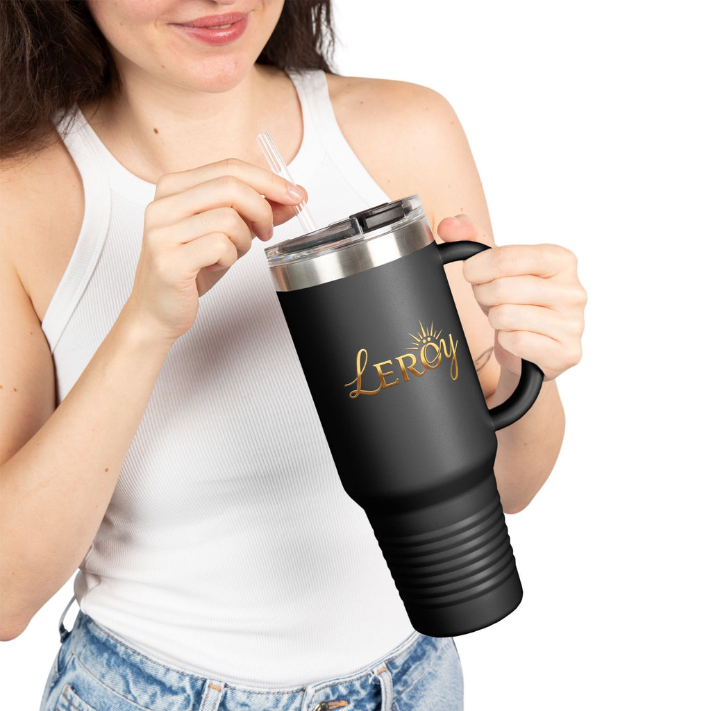 🥤 LEROY Tumbler - Next Level Hydration (40 oz)