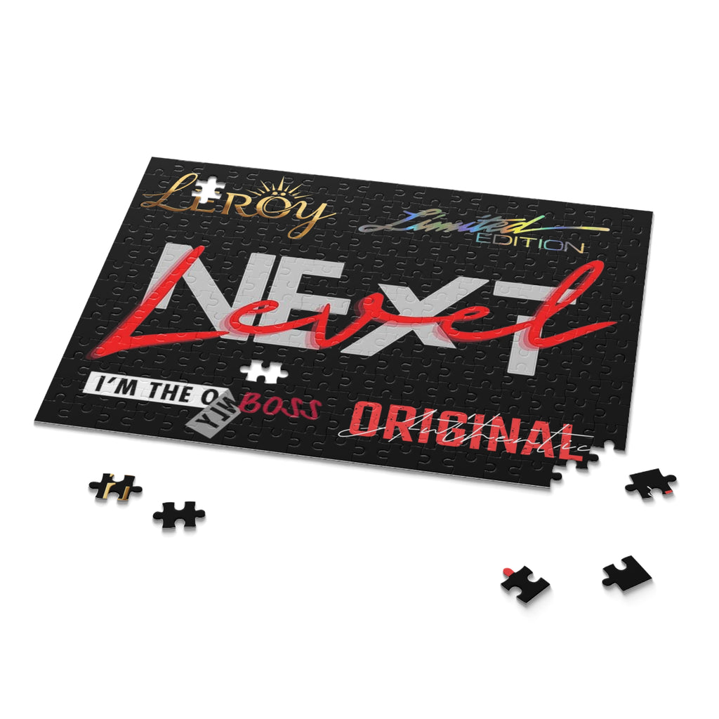 🧩 Next Level Puzzle - LIMITED EDITION (Focus and Strategy)