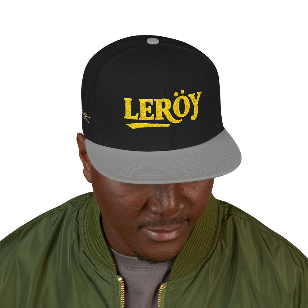 🧢LERÖY - VEXUS Snapback Cap: The NEW Standard. UNRULY STYLE.