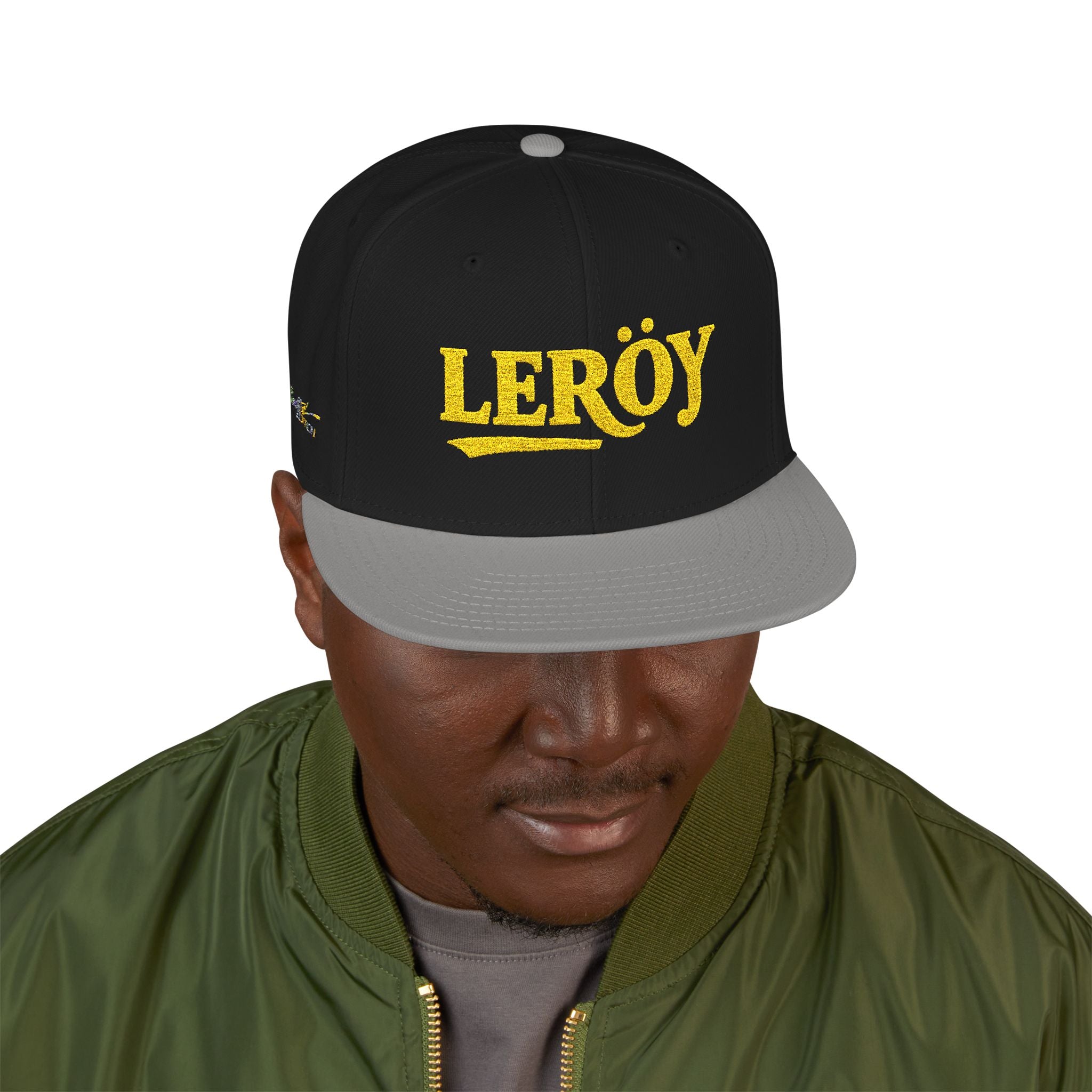 🧢LERÖY - VEXUS Snapback Cap: The NEW Standard. UNRULY STYLE.