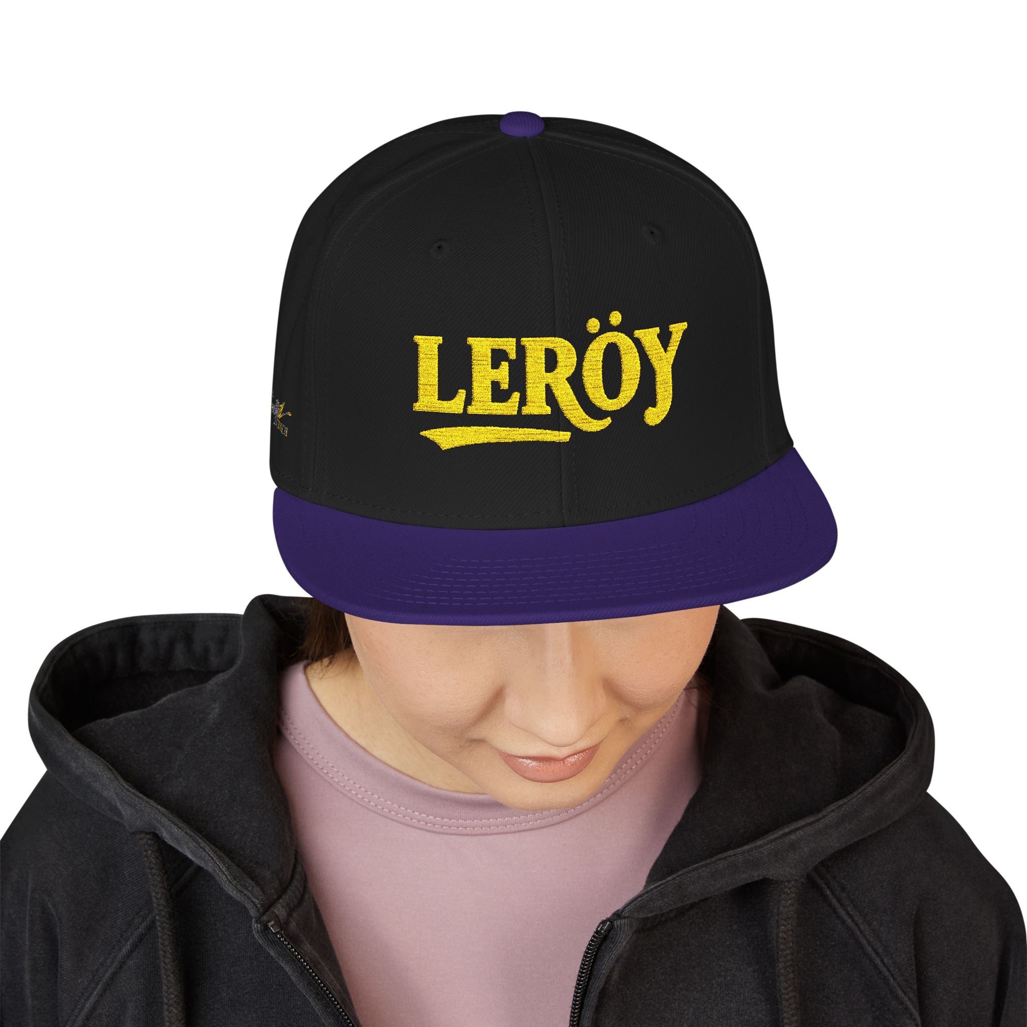 🧢LERÖY - VEXUS Snapback Cap: The NEW Standard. UNRULY STYLE.