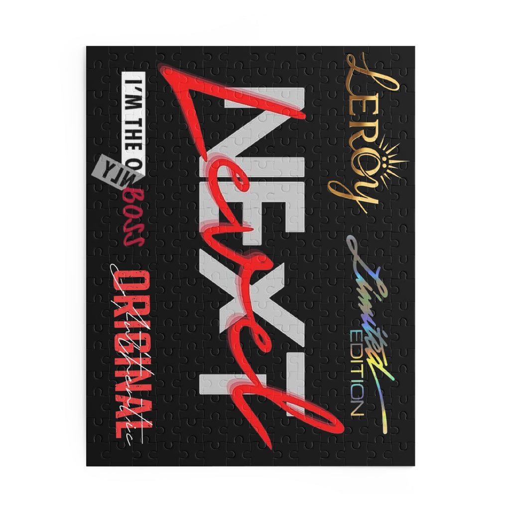 🧩 Next Level Puzzle - LIMITED EDITION (Focus and Strategy)