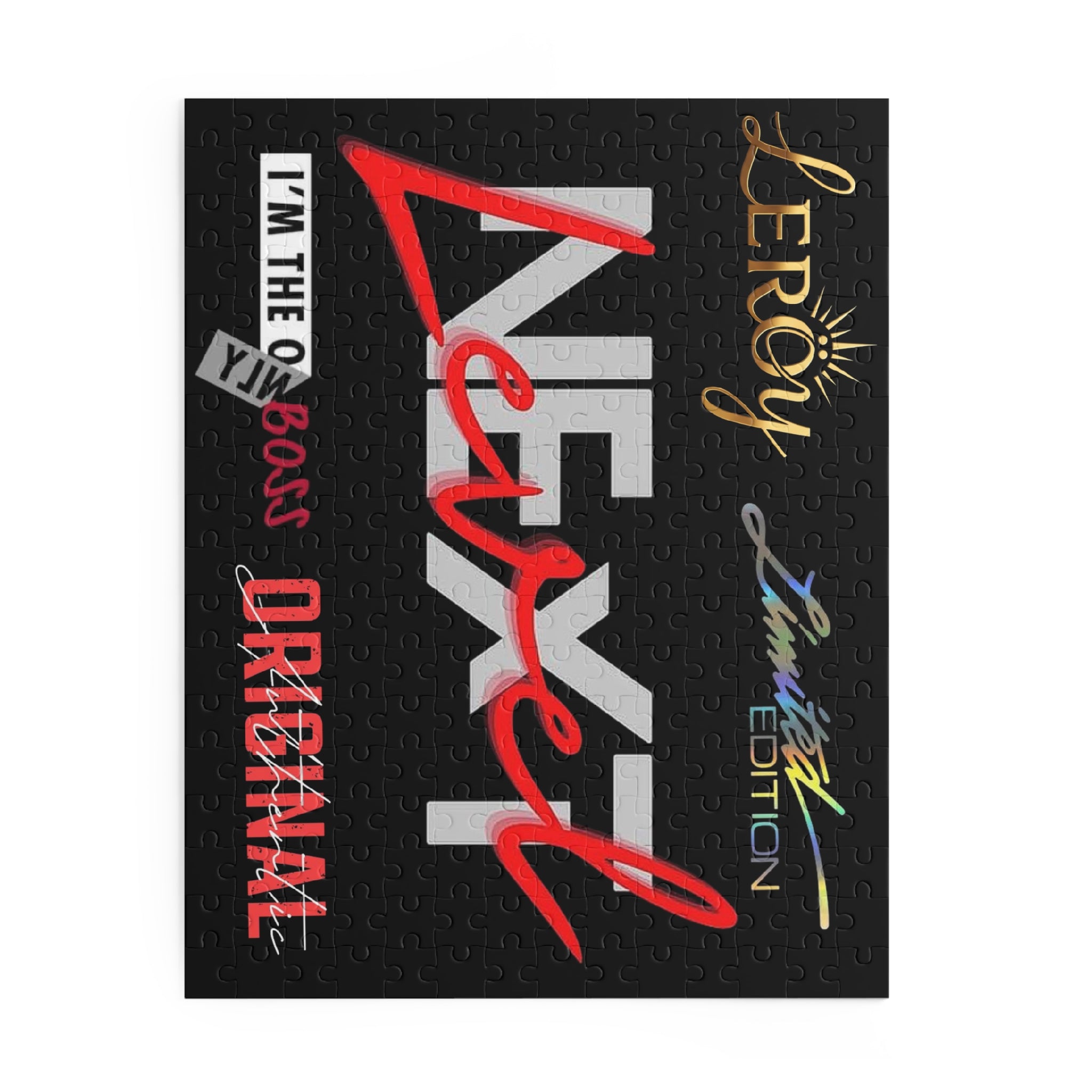 🧩 Next Level Puzzle - LIMITED EDITION (Focus and Strategy)