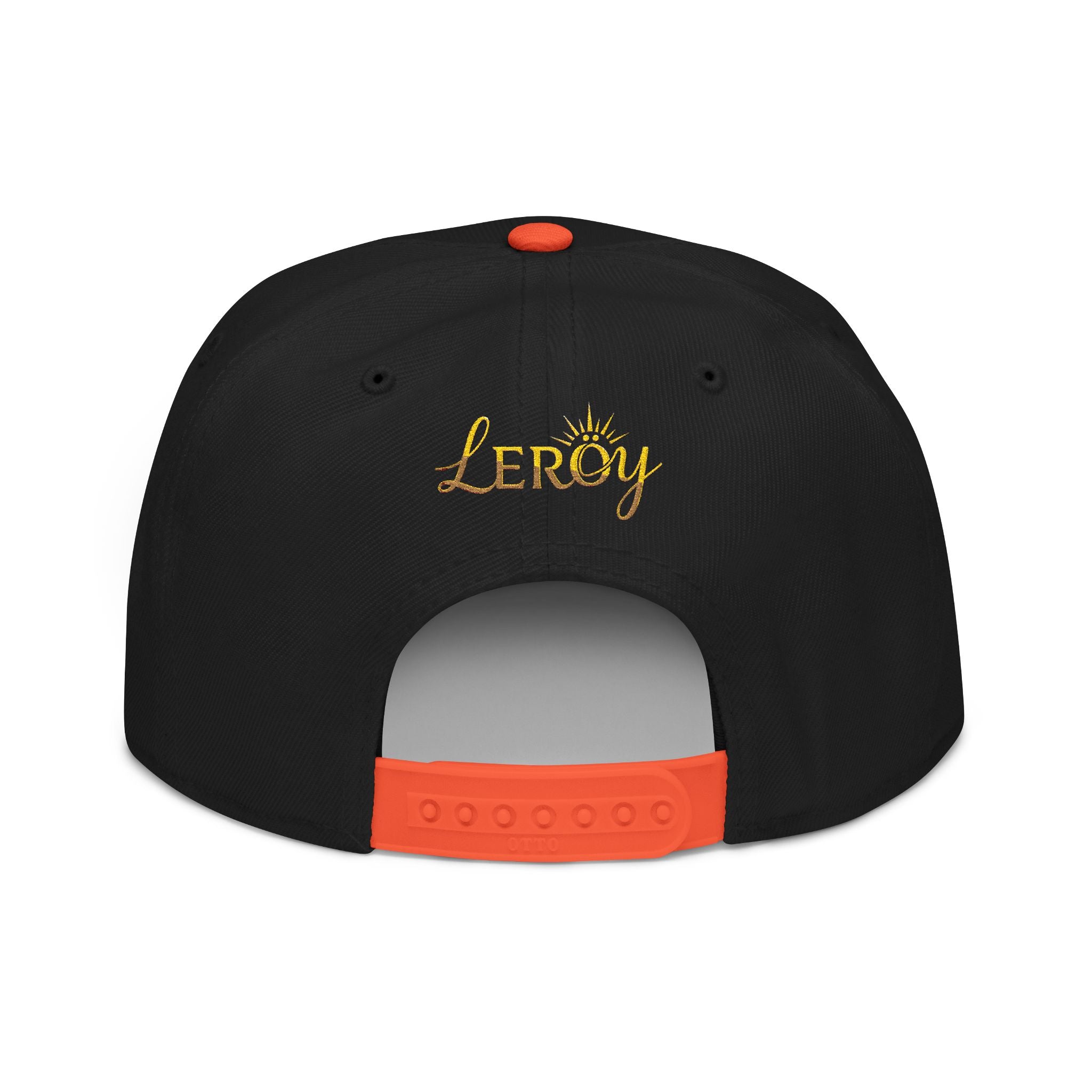 🧢 Leroy Snapback Cap - ‘Euphoria’ Collection