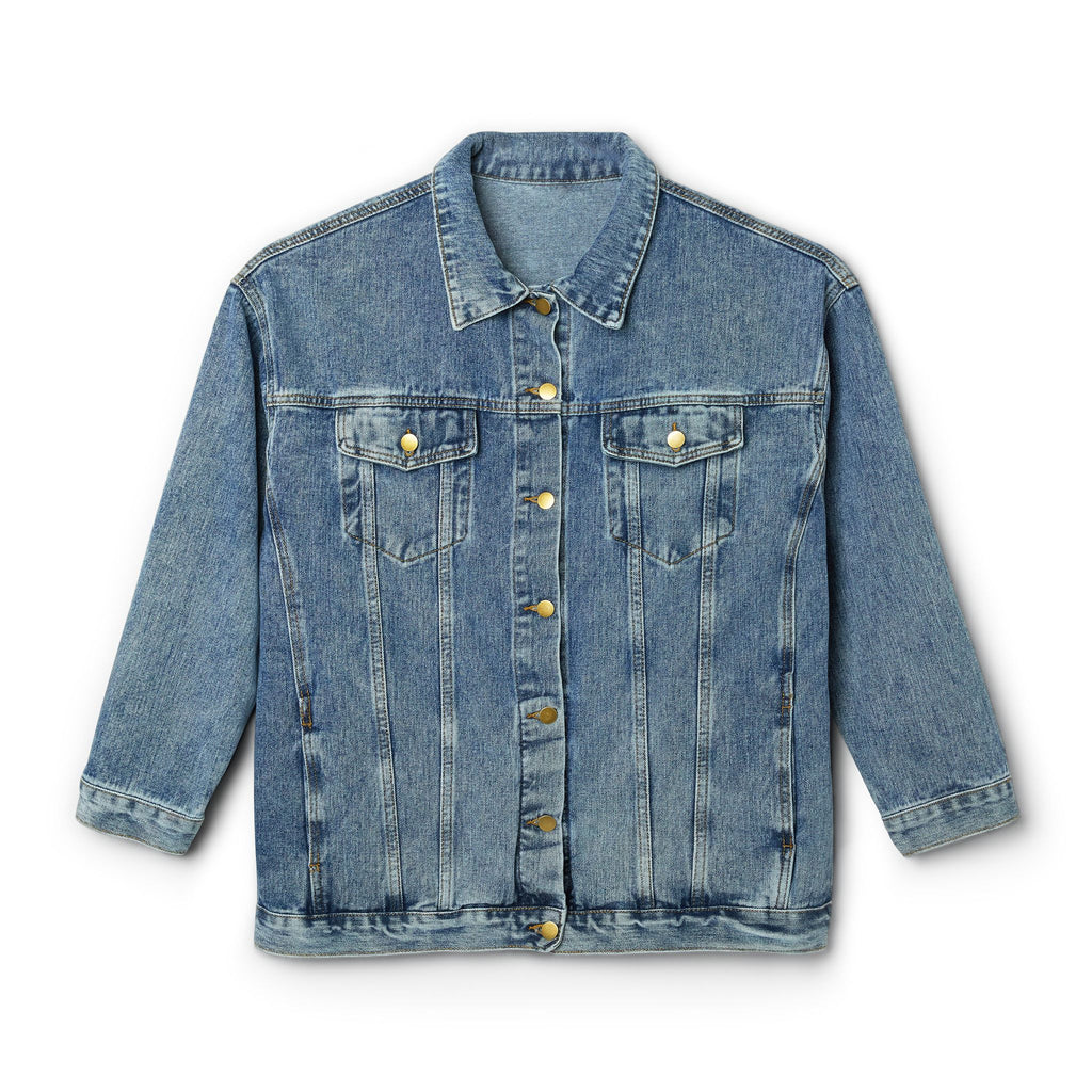 Vexus Embroidered Denim Jacket — Women's Classic Jean Jacket
