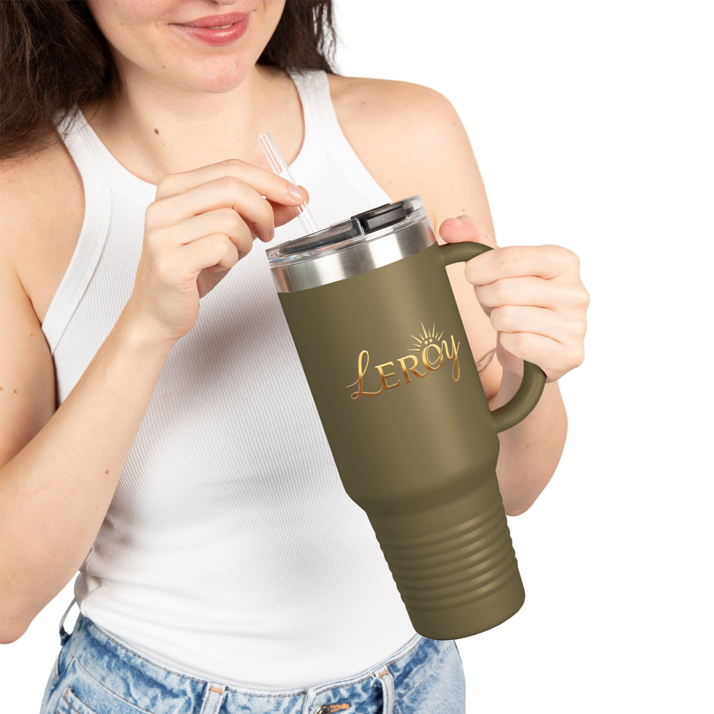🥤 LEROY Tumbler - Next Level Hydration (40 oz)