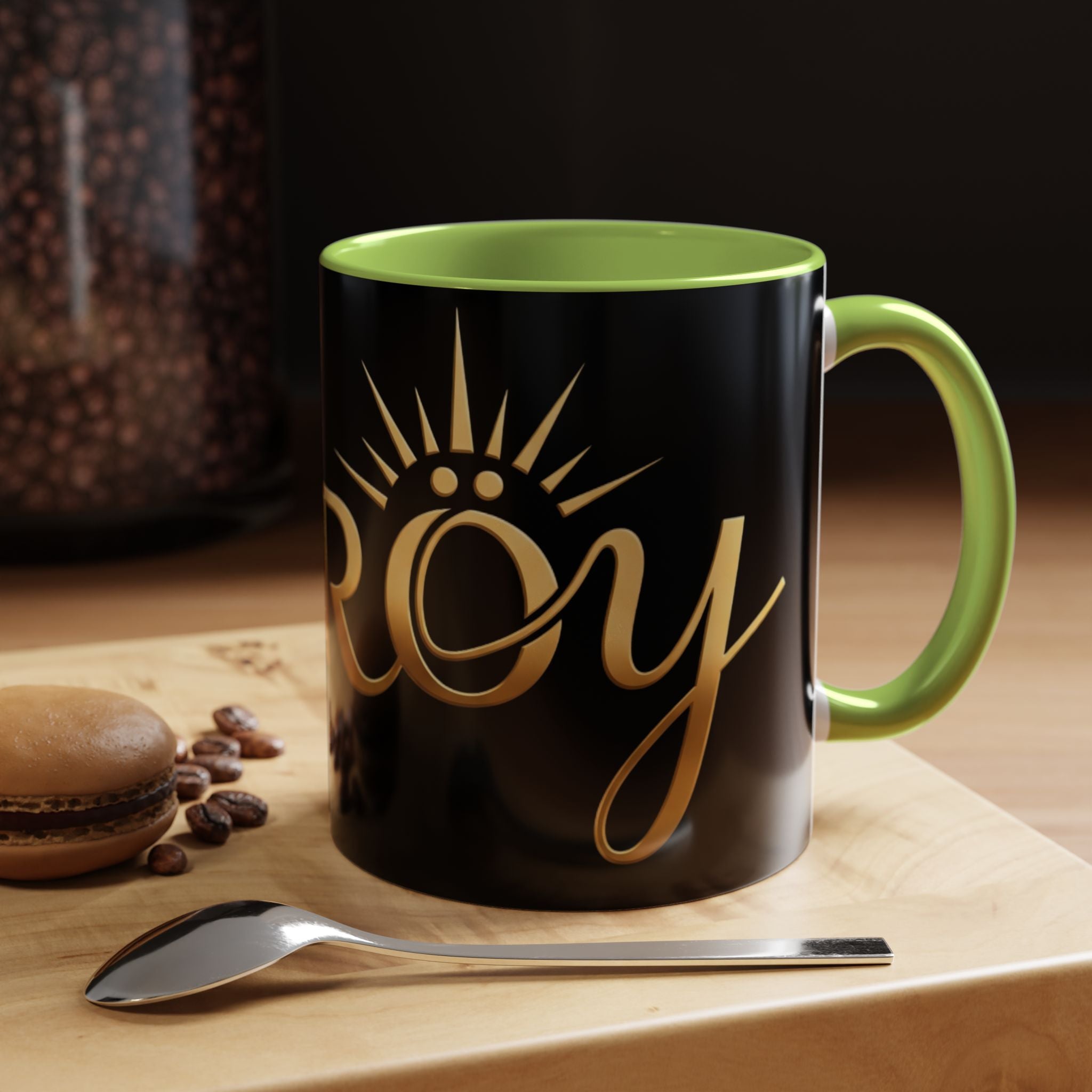 ☕ LEROY Mug - Daily Inspiration