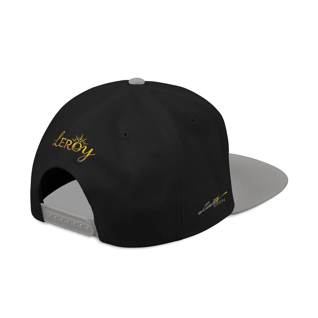 🧢 Leroy Snapback Cap - ‘Euphoria’ Collection