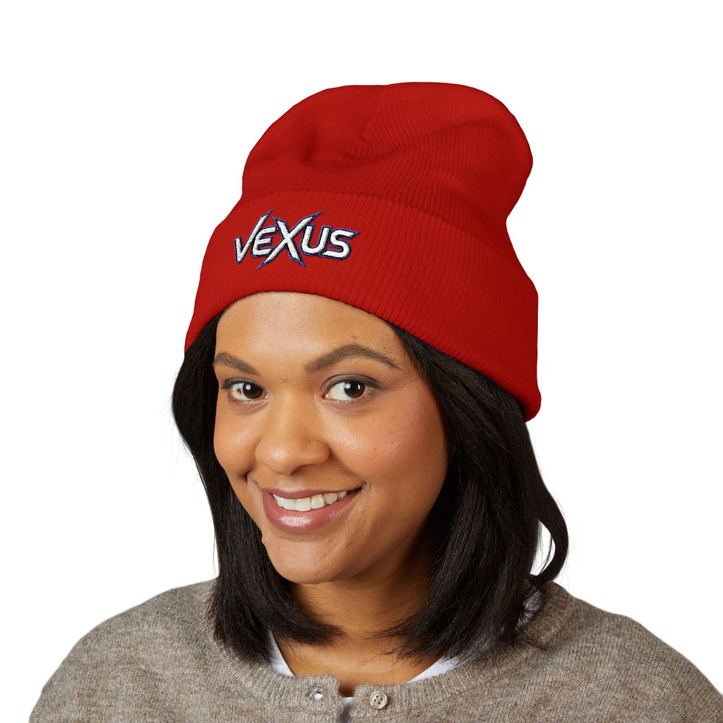 Vexus Stylish Embroidered Beanie for Everyday Wear