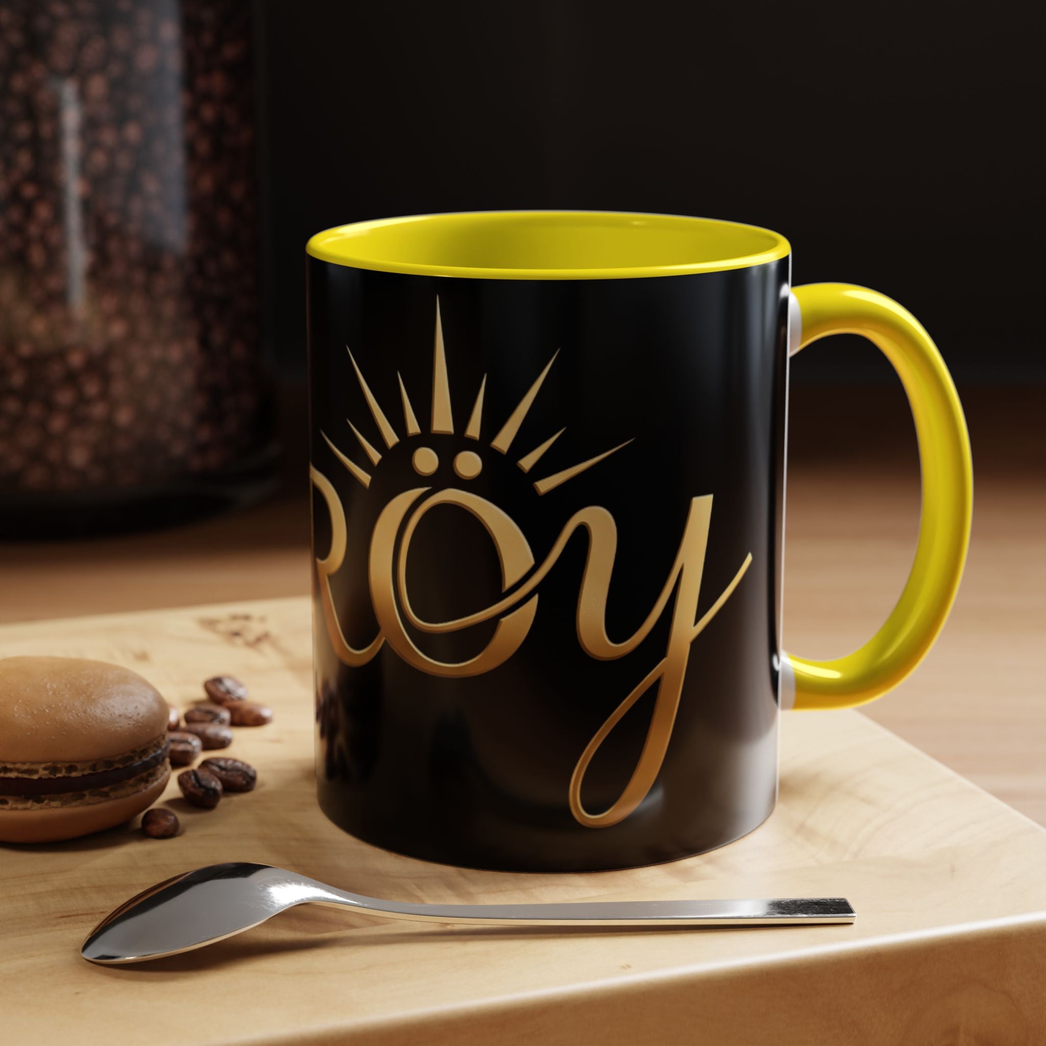 ☕ LEROY Mug - Daily Inspiration