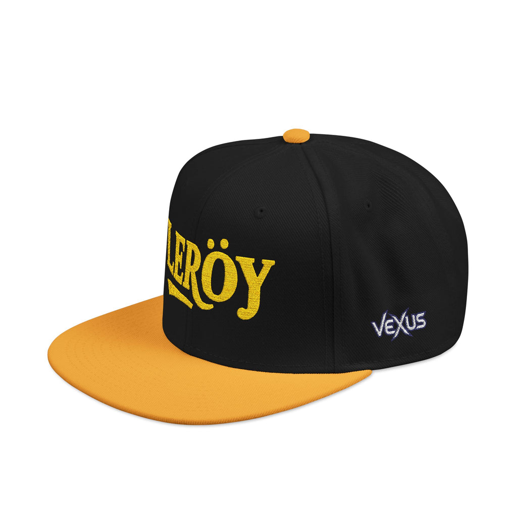 🧢LERÖY - VEXUS Snapback Cap: The NEW Standard. UNRULY STYLE.