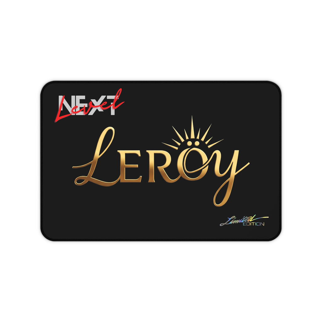 💻 LEROY Desk Mat - Next Level Edition