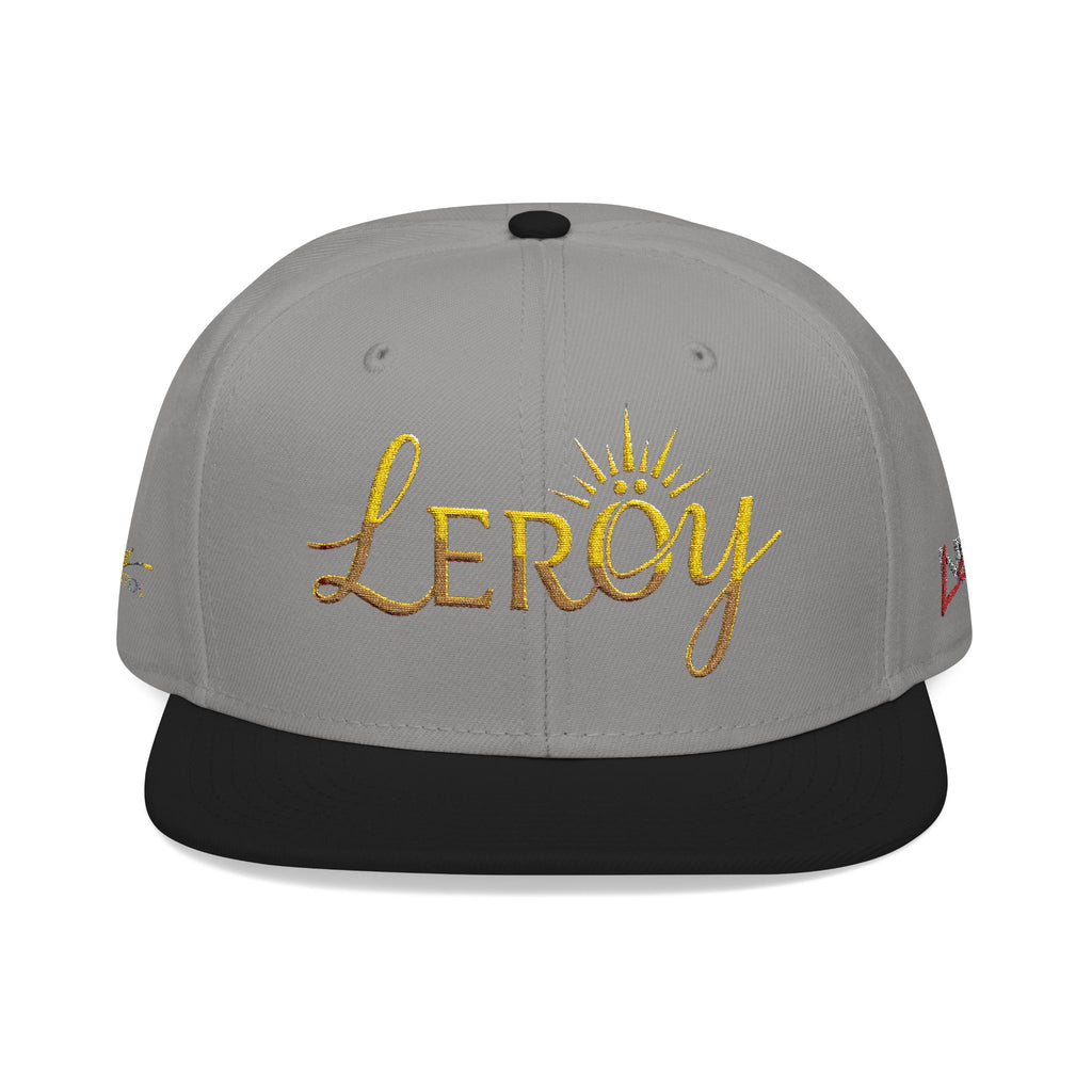 🧢 Leroy Snapback Cap - ‘Euphoria’ Collection