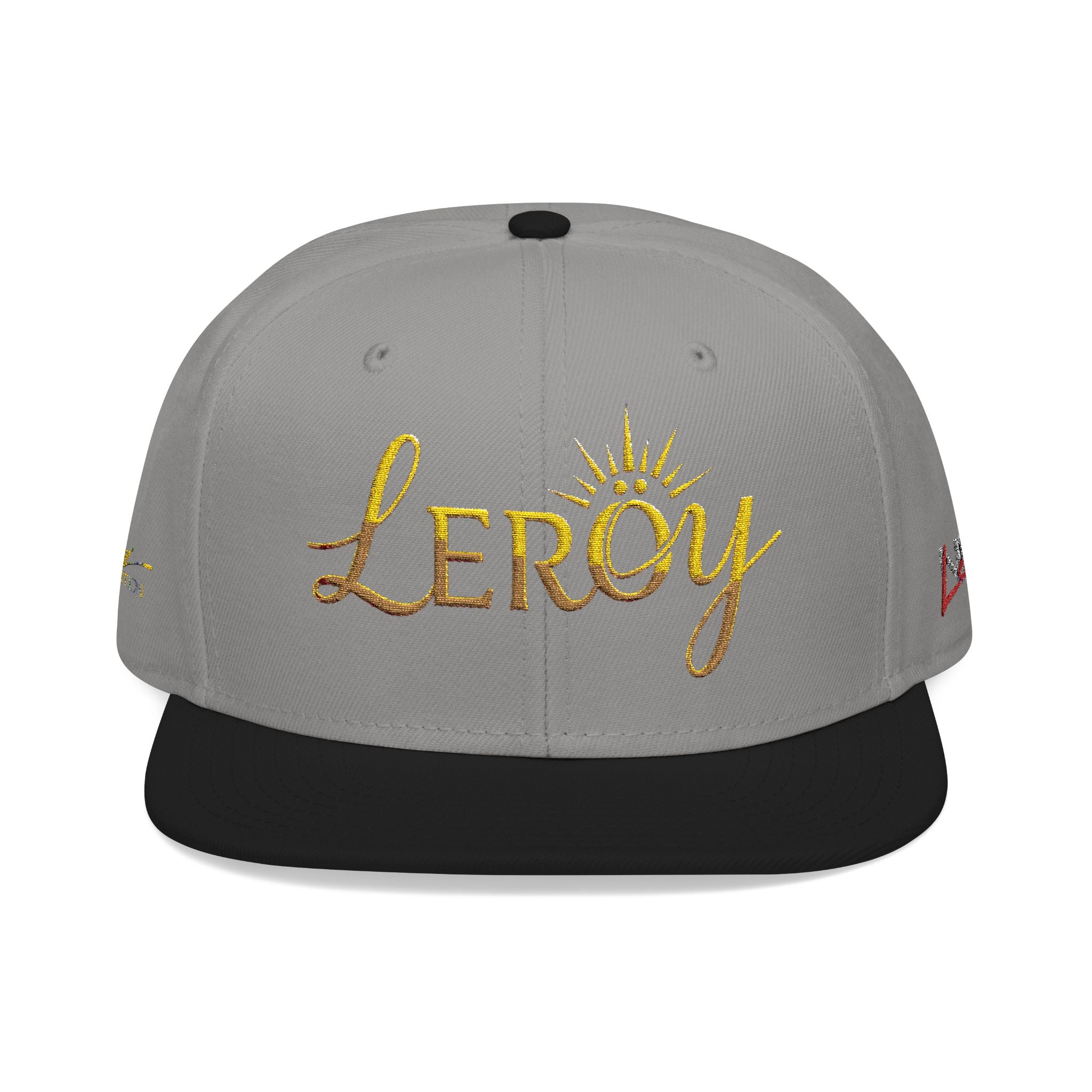🧢 Leroy Snapback Cap - ‘Euphoria’ Collection