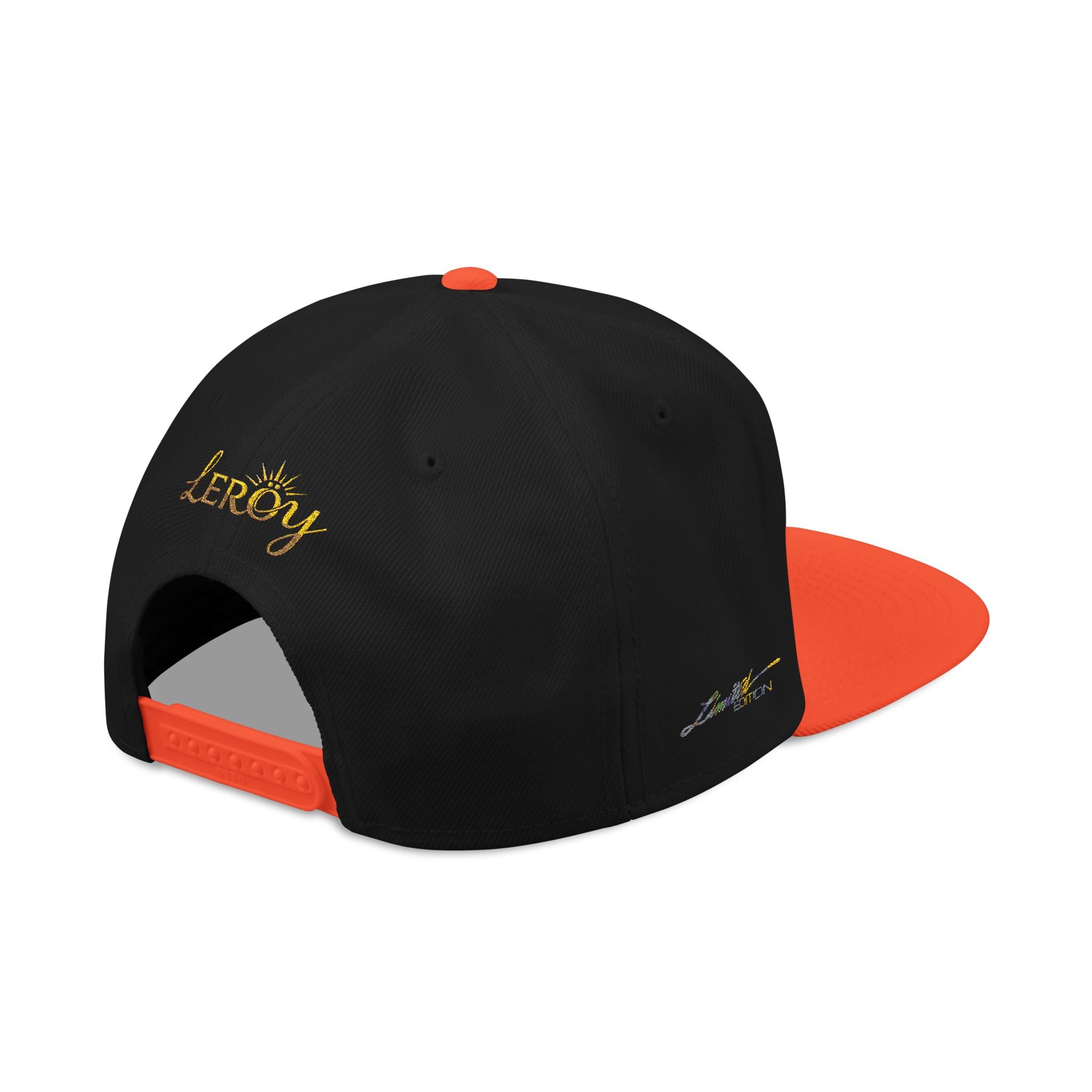 🧢 Leroy Snapback Cap - ‘Euphoria’ Collection